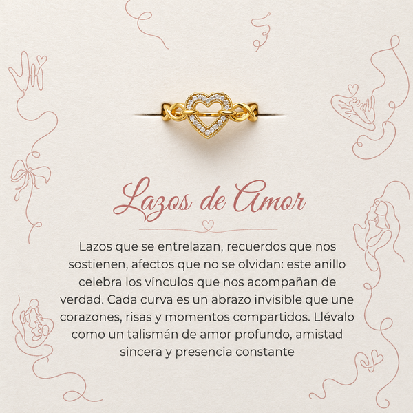 Anillo Lazos de Amor