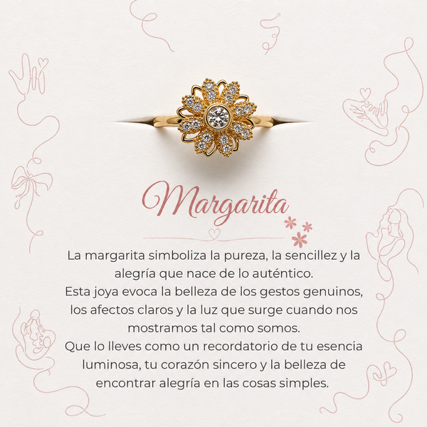 Anillo Reina del Jardín