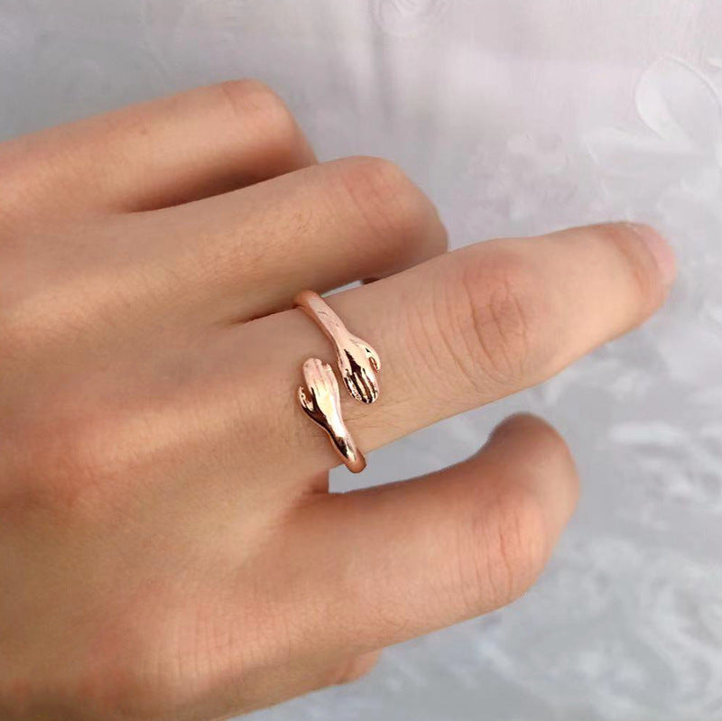 Anillo Abrazo Eterno