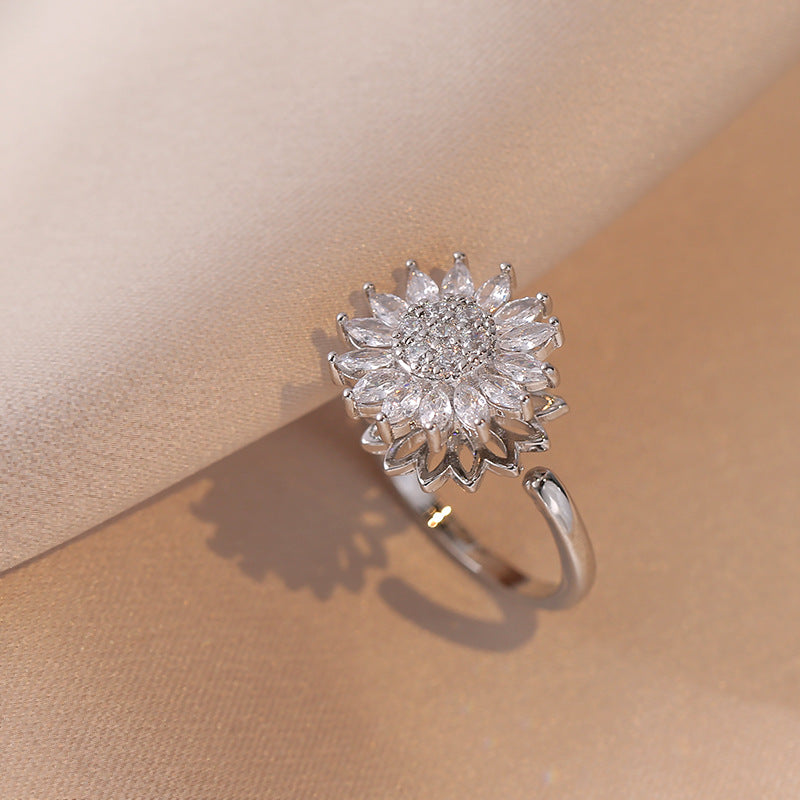 Anillo Margarita Giratoria