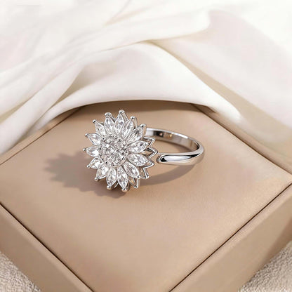 Anillo Margarita Giratoria