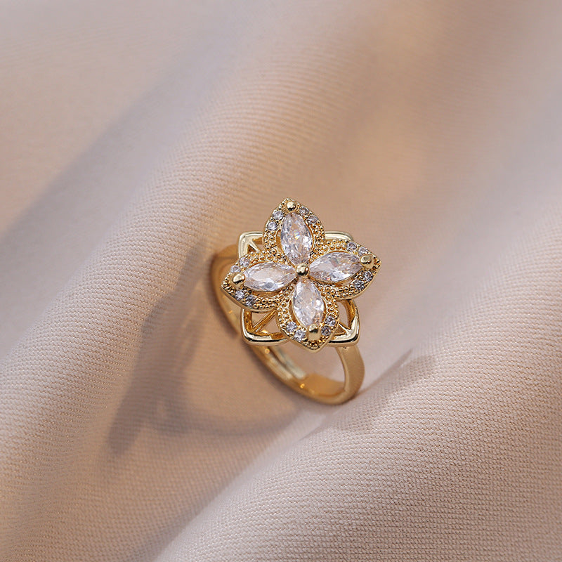 Anillo Flor Mandala