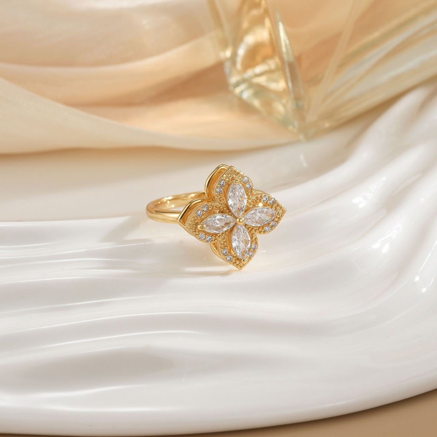 Anillo Flor Mandala