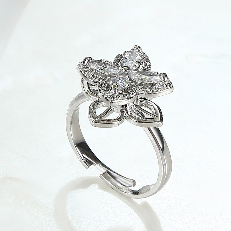 Anillo Flor Mandala