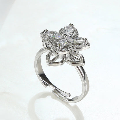 Anillo Flor Mandala