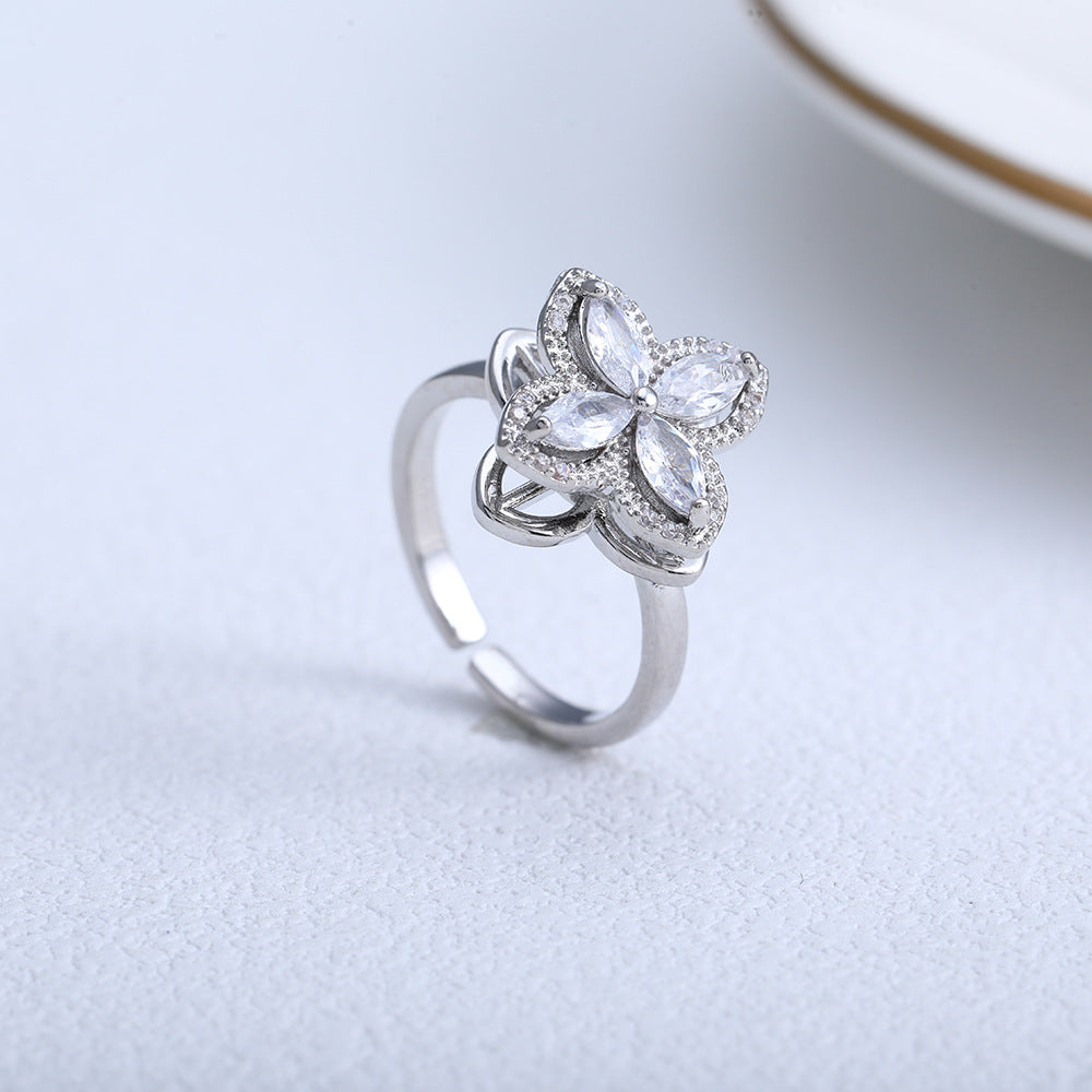 Anillo Flor Mandala