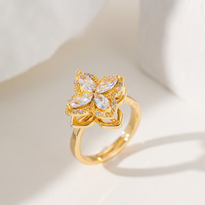 Anillo Flor Mandala