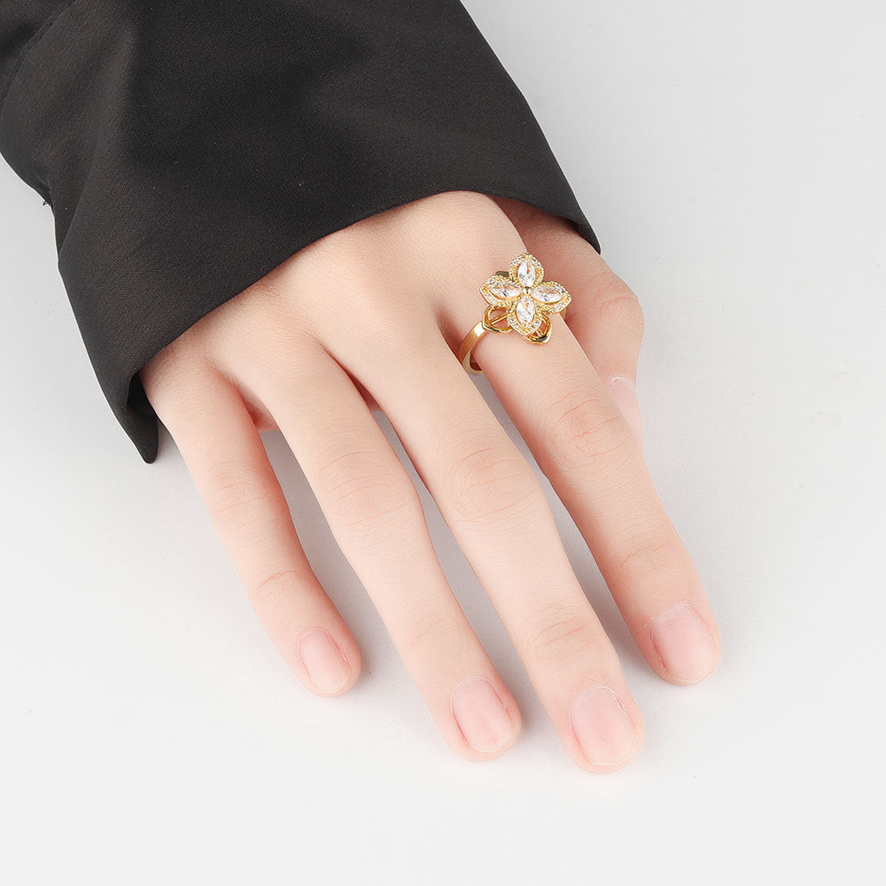 Anillo Flor Mandala