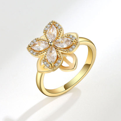 Anillo Flor Mandala