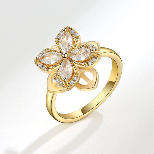 Anillo Flor Mandala