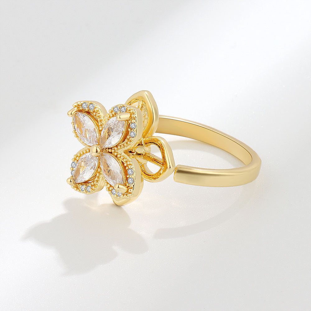 Anillo Flor Mandala
