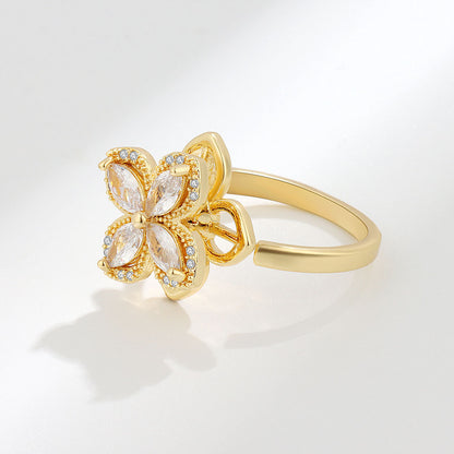 Anillo Flor Mandala