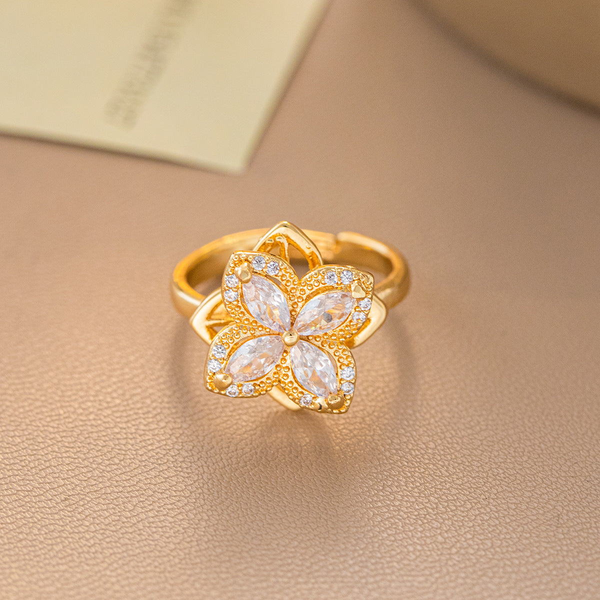 Anillo Flor Mandala