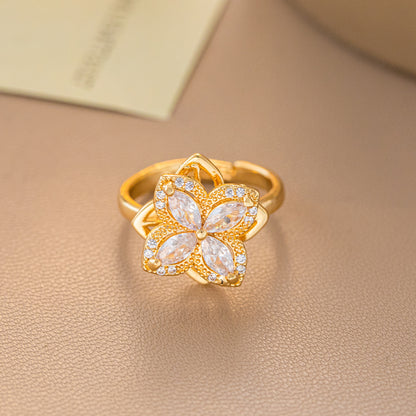 Anillo Flor Mandala