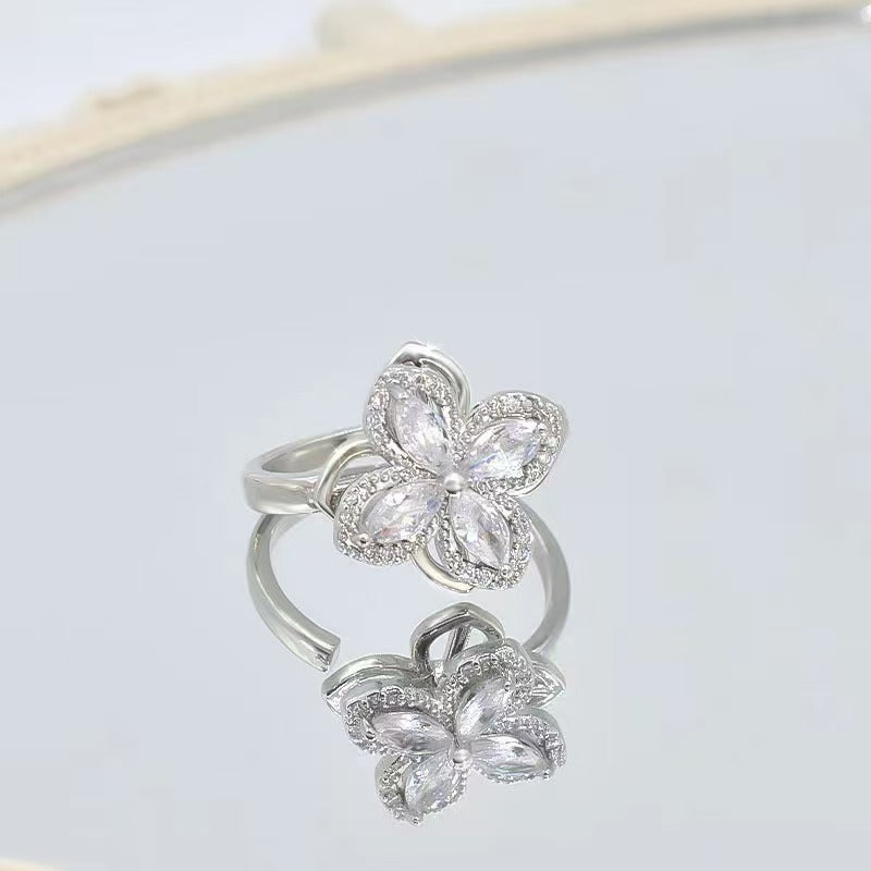 Anillo Flor Mandala