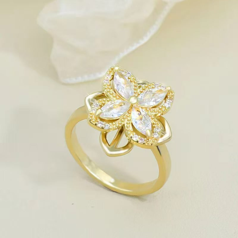 Anillo Flor Mandala