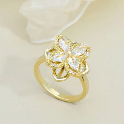 Anillo Flor Mandala