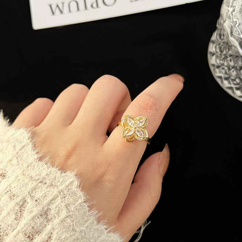 Anillo Flor Mandala