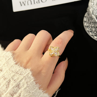 Anillo Flor Mandala
