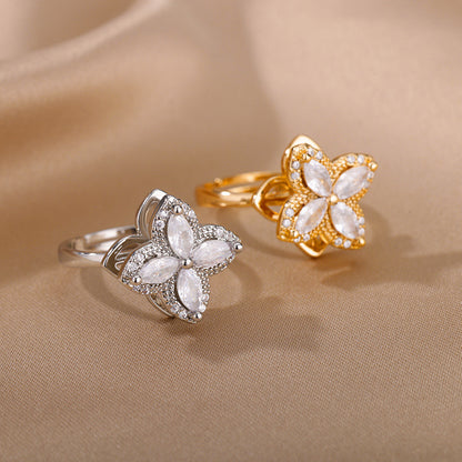 Anillo Flor Mandala
