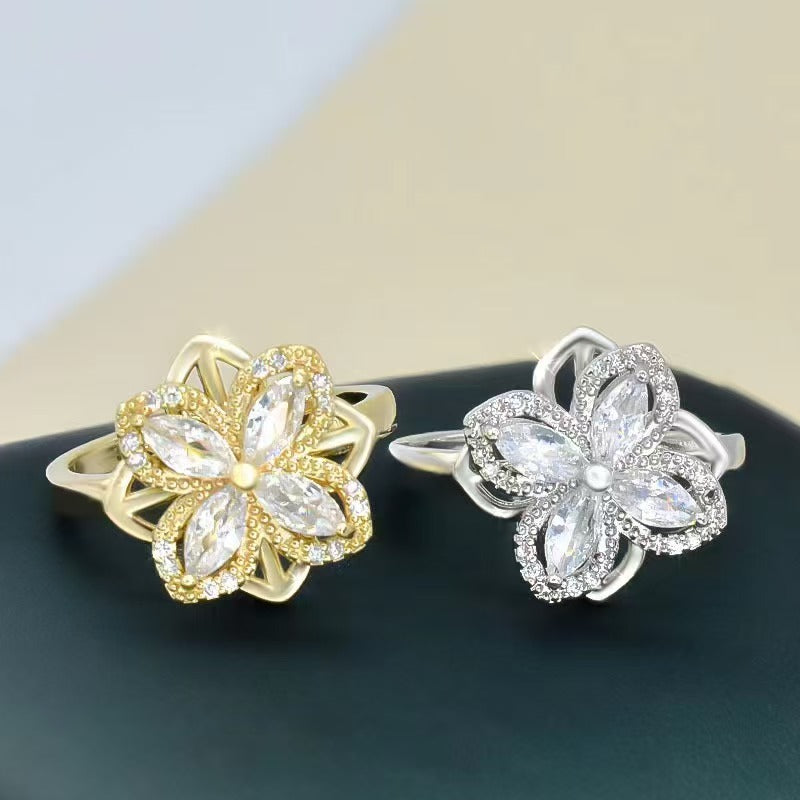 Anillo Flor Mandala