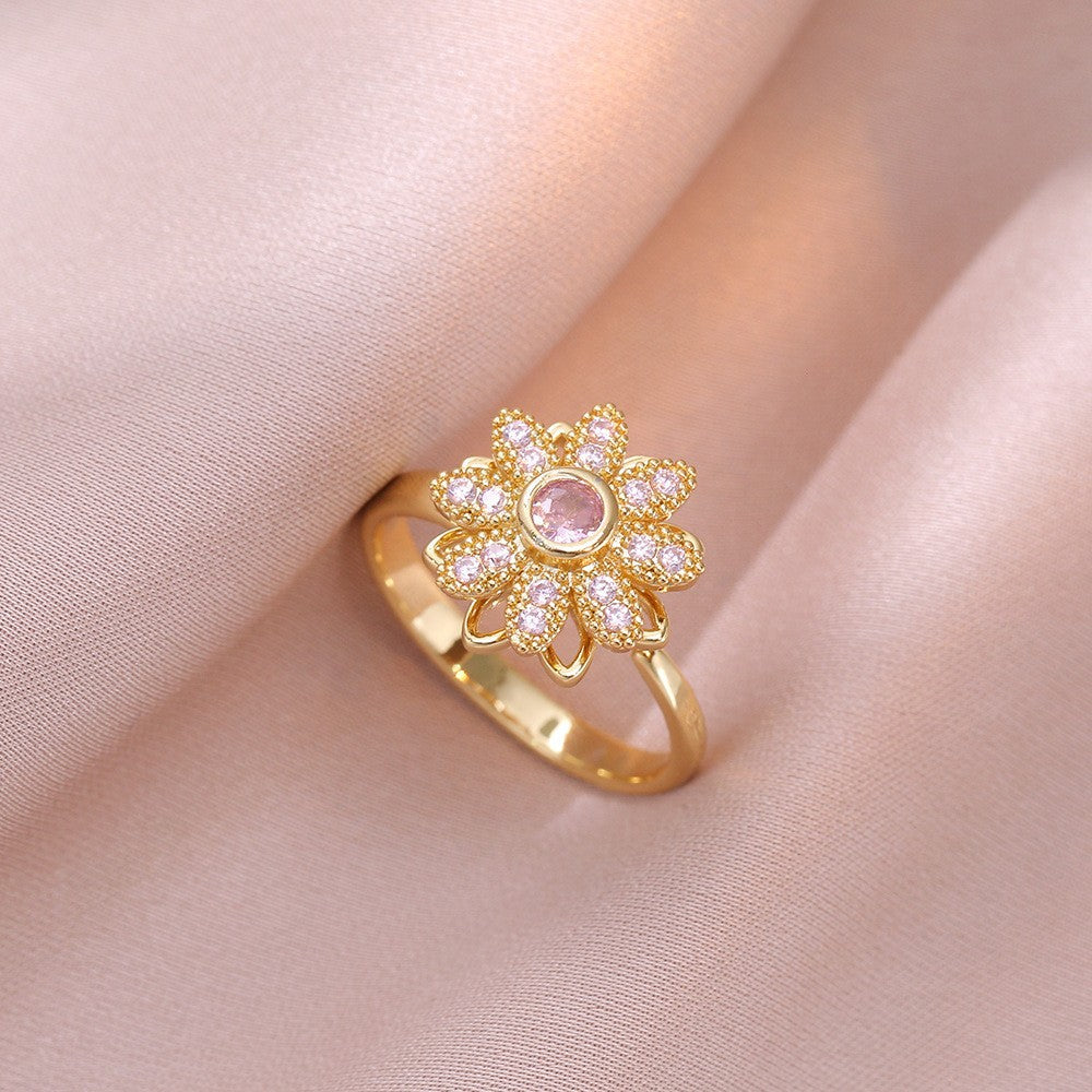 Anillo Reina del Jardín