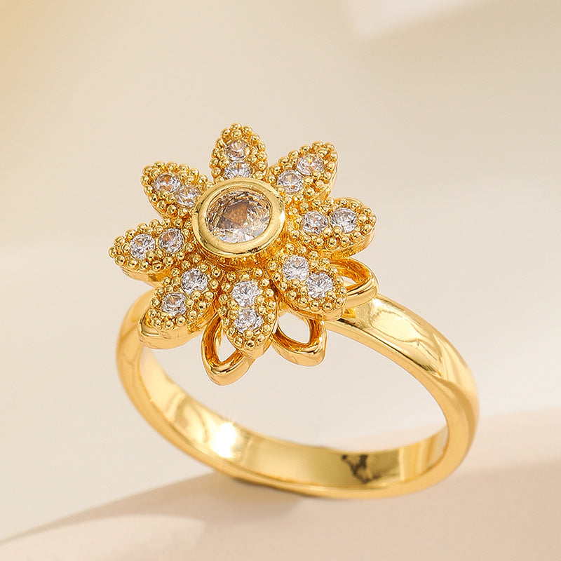 Anillo Reina del Jardín