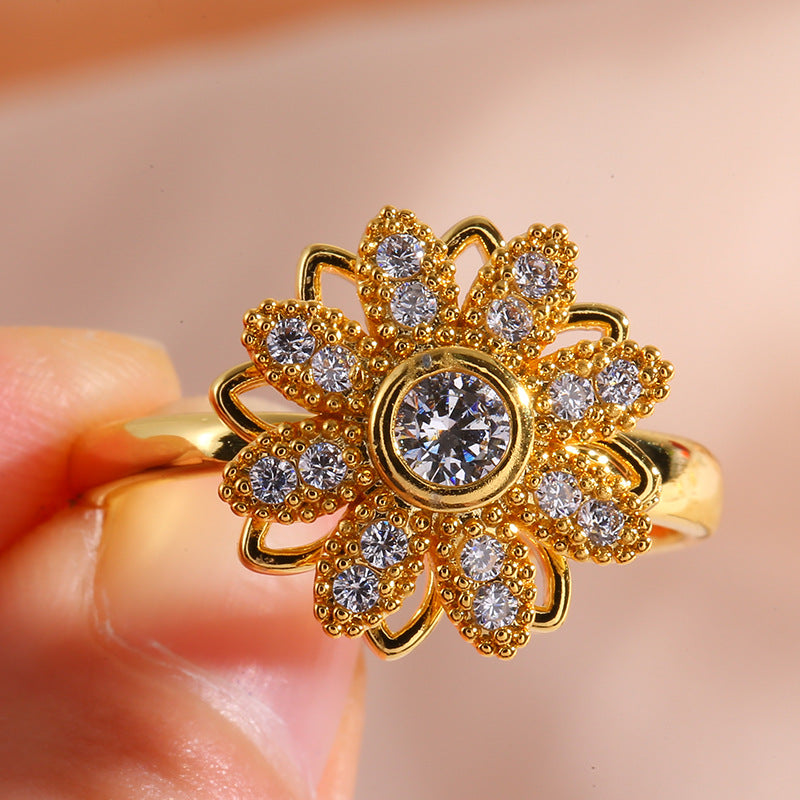 Anillo Reina del Jardín