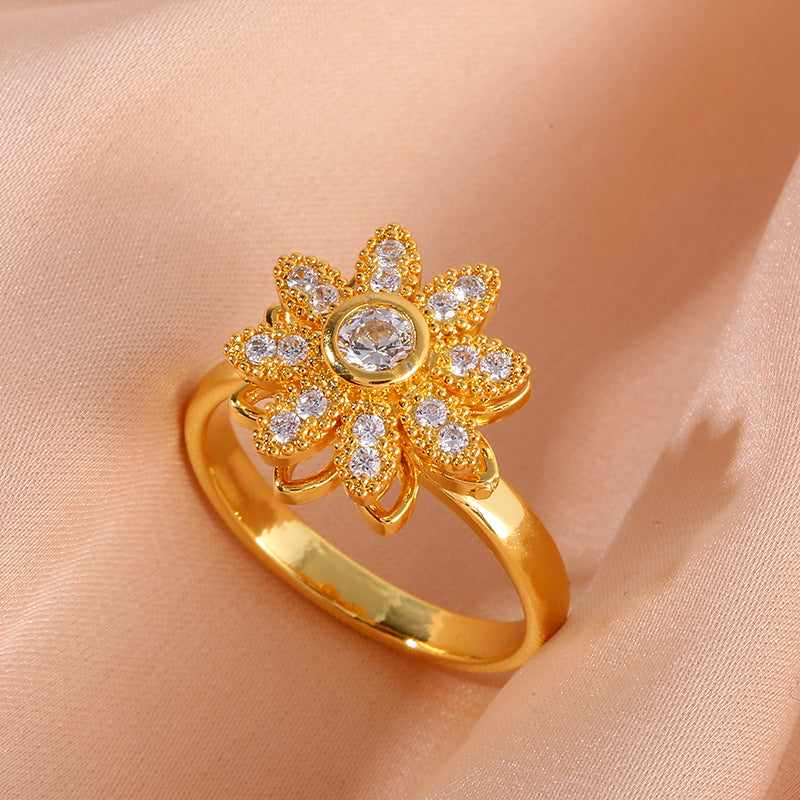 Anillo Reina del Jardín
