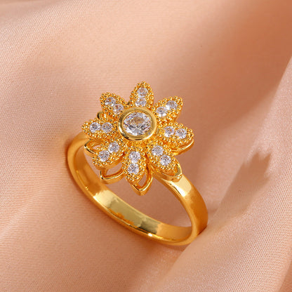 Anillo Reina del Jardín