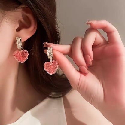 Aros Brillo de Corazón