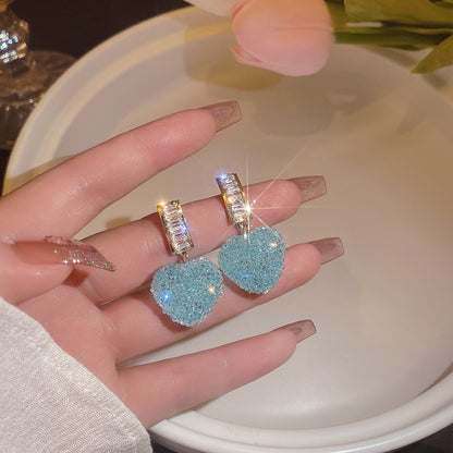 Aros Brillo de Corazón