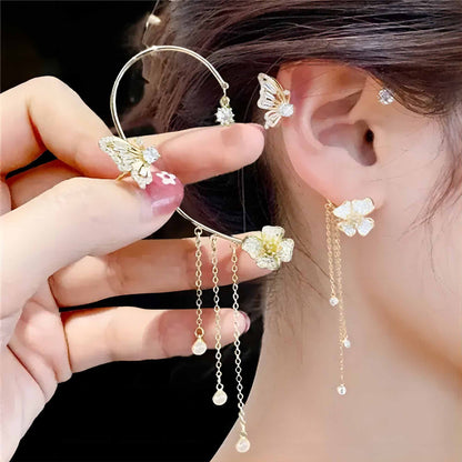 Aros Mariposa Floral
