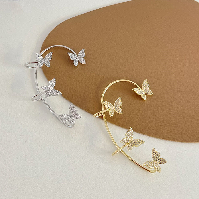 Aros 4 Mariposas