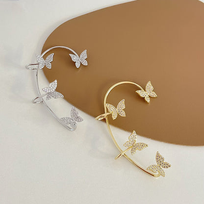 Aros 4 Mariposas