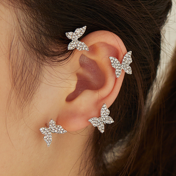 Aros 4 Mariposas