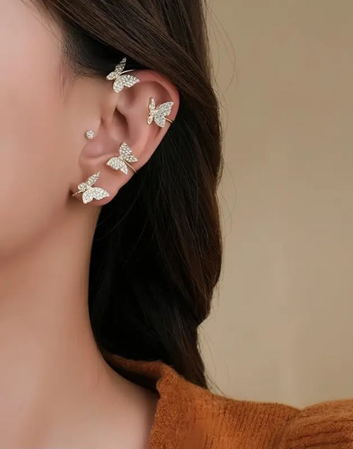 Aros 4 Mariposas