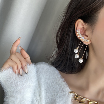 Aros Cortina de Perlas