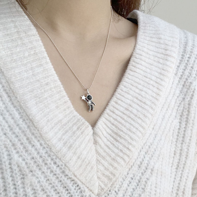 Collar Amor Interestelar