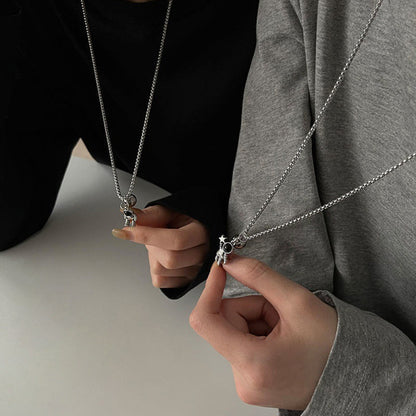Collar Amor Interestelar