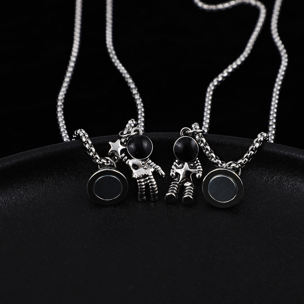 Collar Amor Interestelar