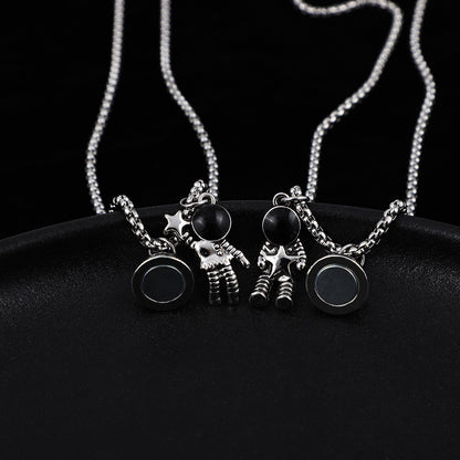 Collar Amor Interestelar