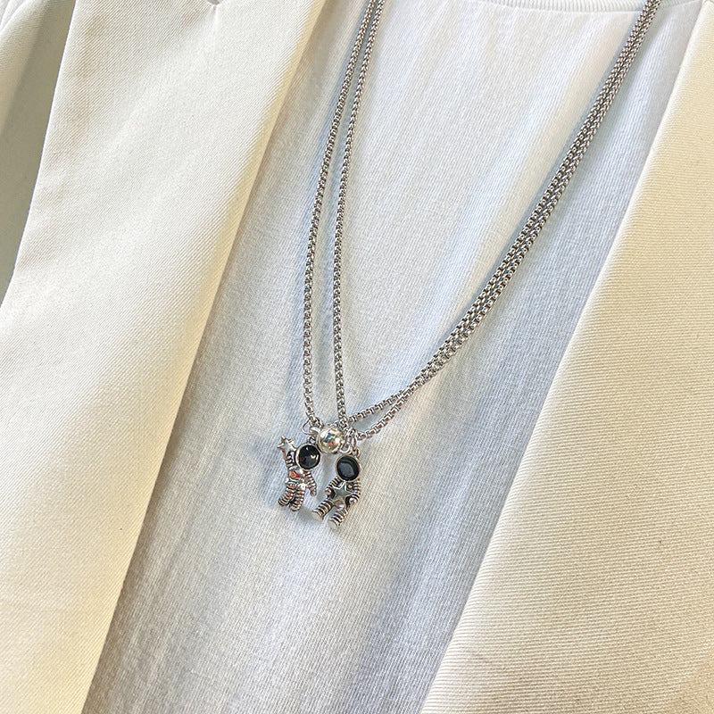 Collar Amor Interestelar