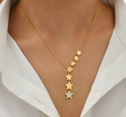 Collar Camino de Estrellas