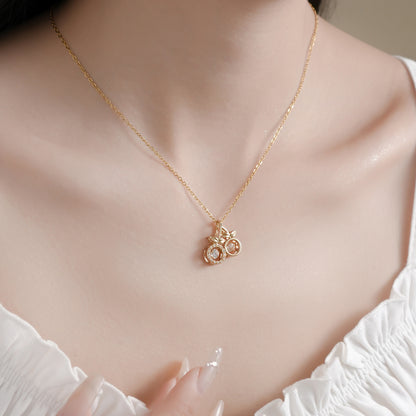 Collar Cerezas Brillantes