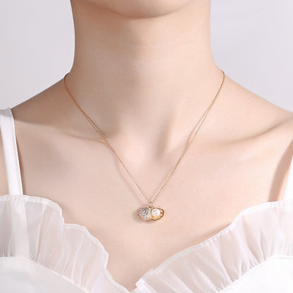 Collar Perla Del Océano