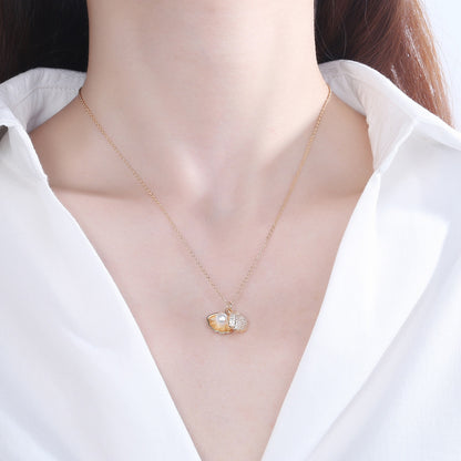 Collar Perla Del Océano