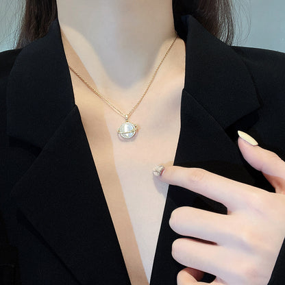 Collar Galaxia Brillante