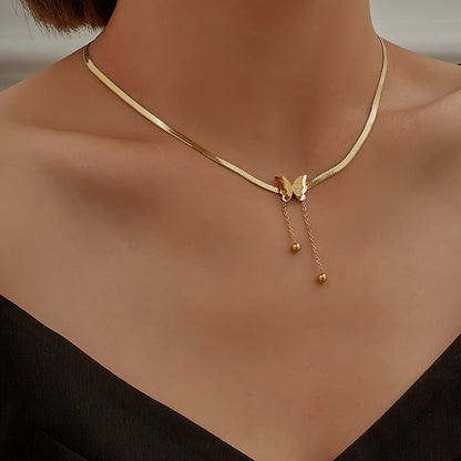 Collar Vuelo de Mariposa