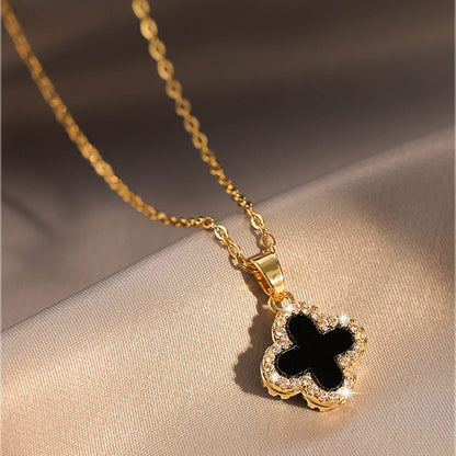 Collar Trébol de la Suerte